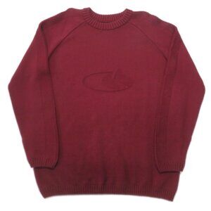 Bonfire Snowboarding Mens Large‎ Sweater Canada Crew Pullover